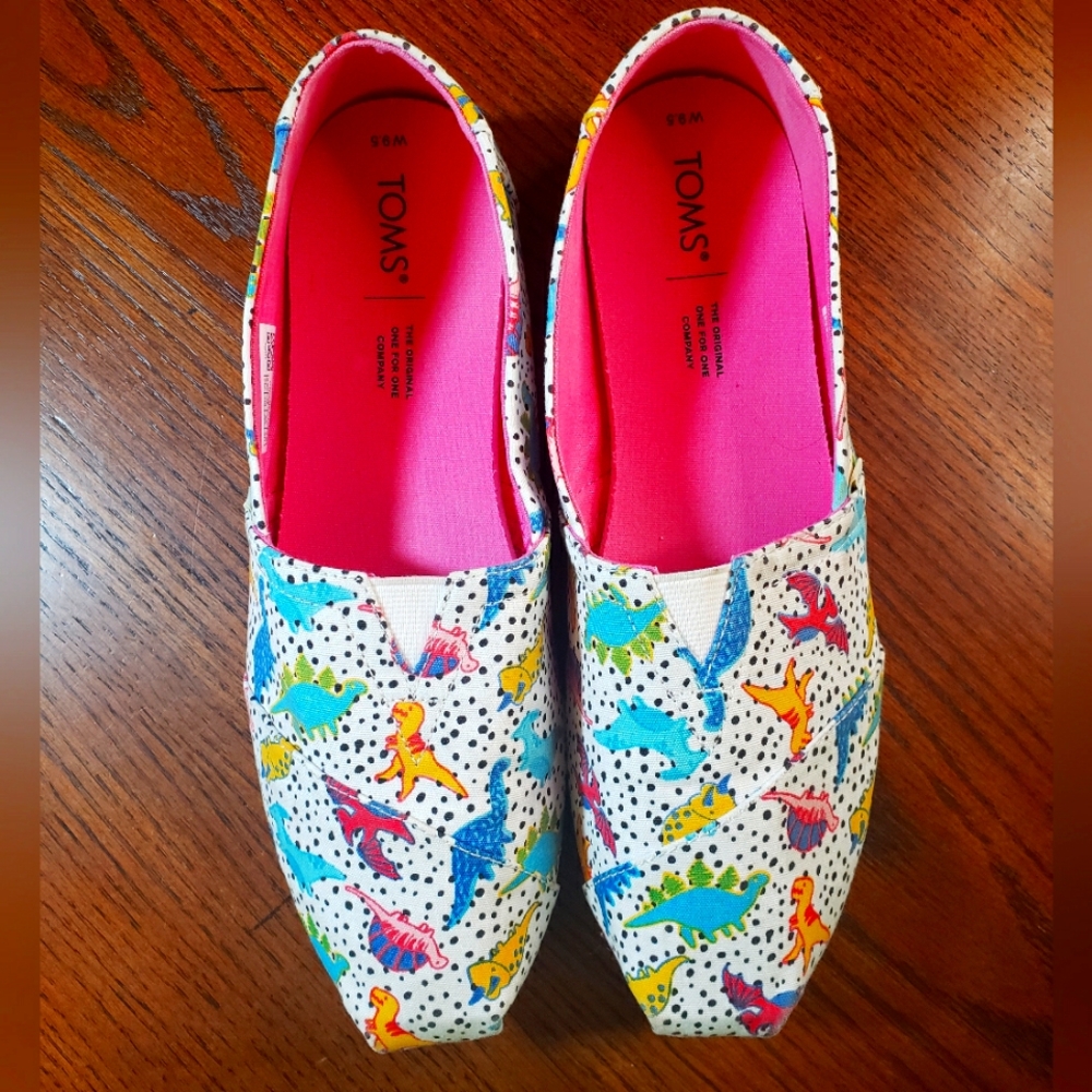 Toms Slip-on Flat Shoes 9.5